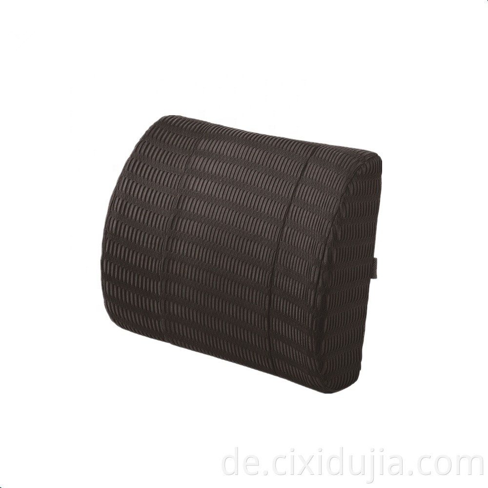 PU Back Support Cushion Backrest